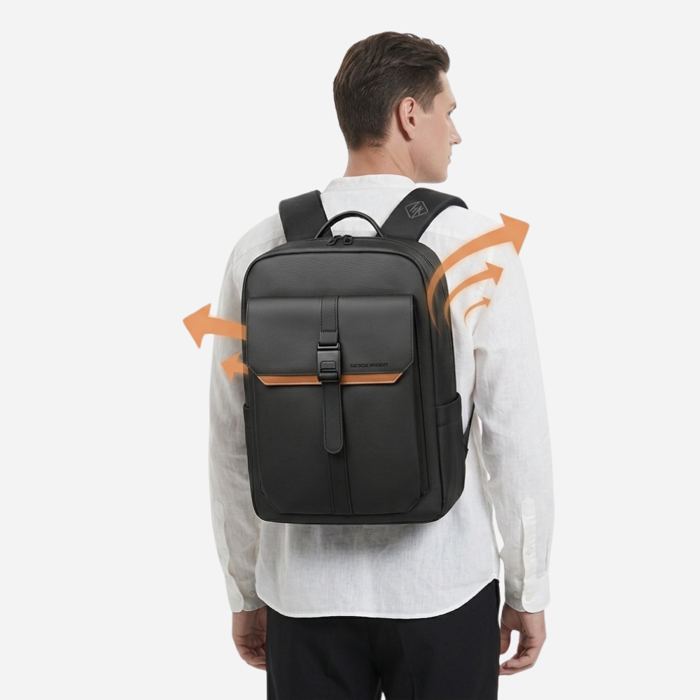 AeroFlap Waterproof Business Backpack - Image 4